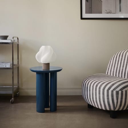 Lampe de table Soft Serve Regular marron / H 26 cm - CRÈME ATELIER