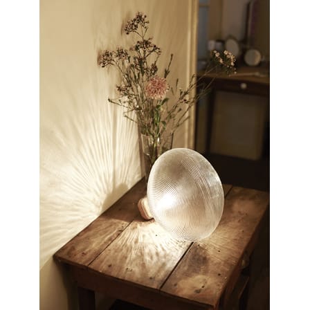 Lampe de table Tidelight verre liège transparent - Petite Friture
