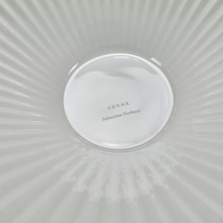 Lampe de table Uala Large céramique blanc / Ø 37.5 x H 48 cm - Serax