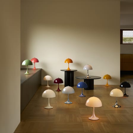 Lampe sans fil rechargeable Panthella 250 / LED - Ø 25 cm - Louis Poulsen