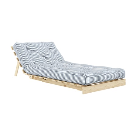 Fauteuil convertible Roots / Dormeuse & lit d'appoint - 3 positions / Structure pin clair - KARUP DESIGN