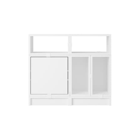 Meuble de rangement Stacked / Configuration 5 - L 87 x H 75 cm - Muuto