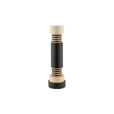Moulin à épices Twergi bois noir / Ettore Sottsass, 1989 - Alessi