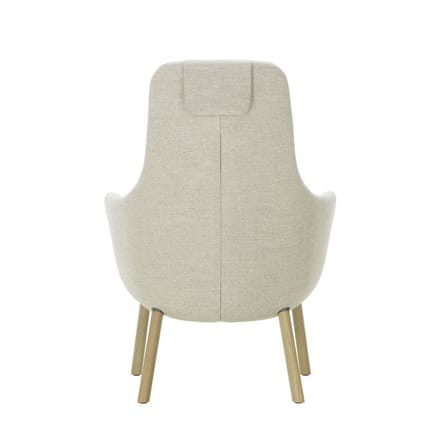 Set fauteuil & repose-pieds HAL Lounge / Jasper Morrison, 2021 - Vitra