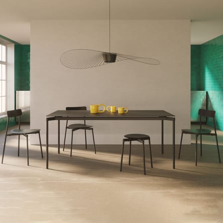 Sospensione Vertigo materiale plastico marrone metallo Grande / Ø 200 cm - Constance Guisset, 2010 - Petite Friture