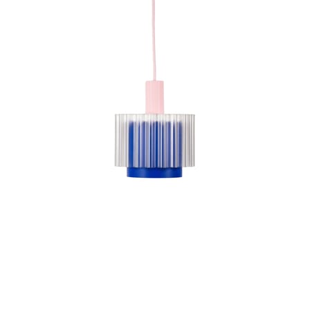Suspension Gigi n°4 / Ø 18 x H 21 cm - Plastique recyclé / Fabriqué en France - Warren & Laetitia