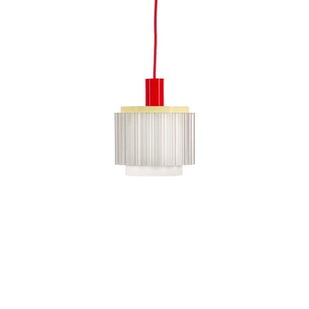 Suspension Gigi n°4 / Ø 18 x H 21 cm - Plastique recyclé / Fabriqué en France - Warren & Laetitia