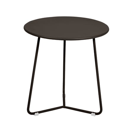 Table d'appoint Cocotte métal marron / Ø 34 x H 36 cm - Fermob