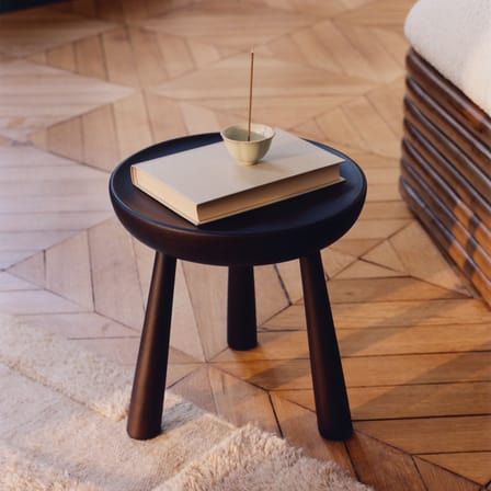 Tabouret Totto bois marron - Gubi
