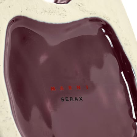Vaso After Midnight Owl  ceramica viola / Grande - H 30 cm - Serax