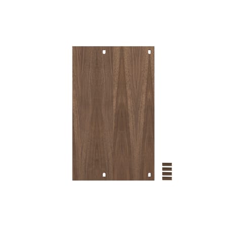 Accessoire / Tablette-bureau pour système Shelving System - L 85 x Prof. 52 cm - MOEBE
