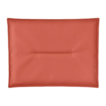 Accessorio  tessuto rosso / Cuscino per seduta Paccour per sedia Bistro - 38 x 28 cm - Fermob