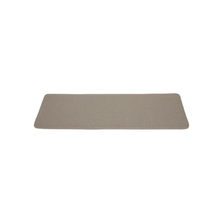  Accessory textile beige / Cushion for Curva Bench - 95.5 x 32 cm - AYTM