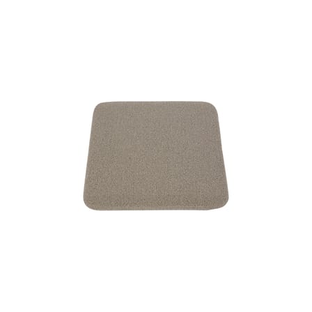  Accessory textile beige / Cushion for Curva Stool - 27.5 x 32 cm - AYTM