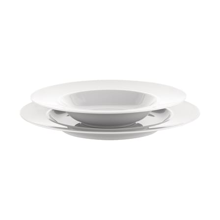 Set 4 assiettes La Bella Tavola Ø 27 cm - céramique / Ettore Sottsass - Alessi