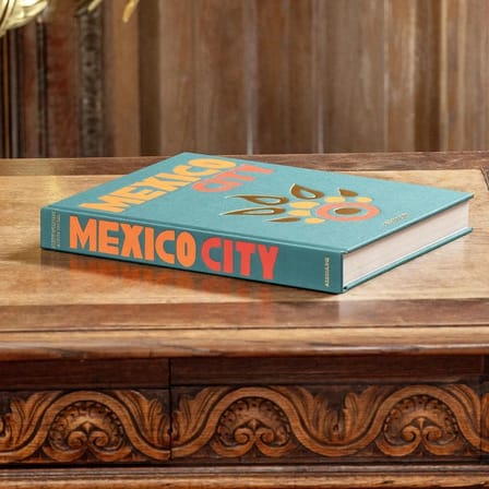 Buch Mexico City papierfaser bunt / Englische Sprache - Editions Assouline