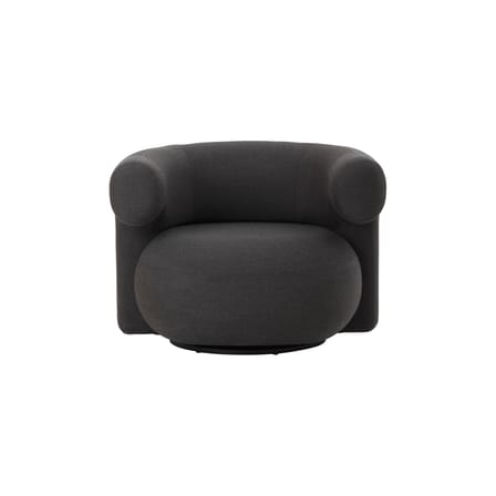 Drehsessel Burra Outdoor textil braun - Normann Copenhagen