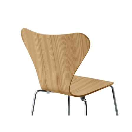 Chaise empilable Série 7 bois naturel / Bois naturel - Arne Jacobsen, 1955 - Fritz Hansen