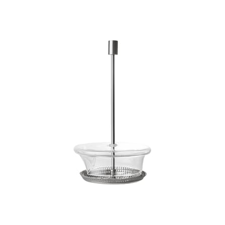 Druckkolben-Kaffeemaschine Ripple glas transparent / 1 l – 8 Becher - Ferm Living