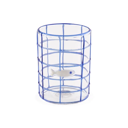 Glas Amalfi glas bunt / 4er-Set - Jonathan Adler
