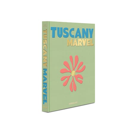 Livre Tuscany Marvel/ Langue Anglaise - Editions Assouline