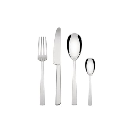 Ménagère Asta métal / 24 couverts - 6 personnes / Seconde vie - Alessi