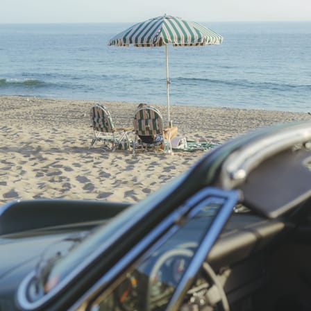 Parasol The Club Bistro vert / Ø 200 cm - BUSINESS & PLEASURE