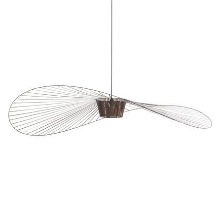 Pendelleuchte Vertigo plastikmaterial braun metall Groß / Ø 200 cm - Constance Guisset, 2010 - Petite Friture