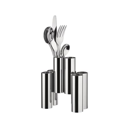 Présentoir à couverts Canale métal - Alessi