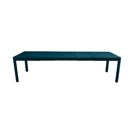 Ausziehtisch Ribambelle XL metall blau / L 149 bis 299 cm - 6 bis 14 Personen - Fermob