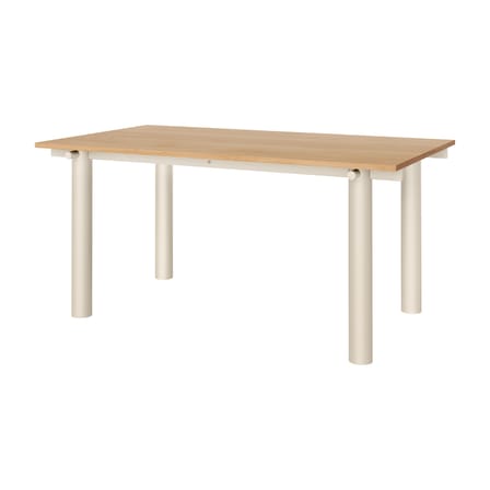 Table rectangulaire Atura bois naturel / 160 x 90 cm - Ferm Living
