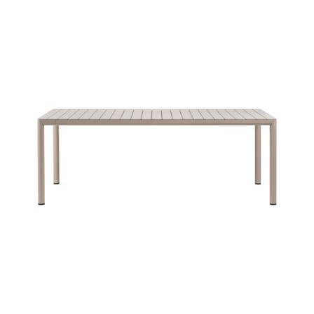 Table à rallonge Tevere beige / 211-275 x 100 cm - NARDI