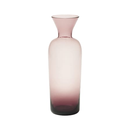 Carafe Bottiglia verre violet / Vase - H 25 cm - Bitossi Home