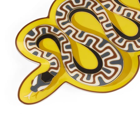 Plateau Snake céramique / 15 × 23,5 cm - Jonathan Adler