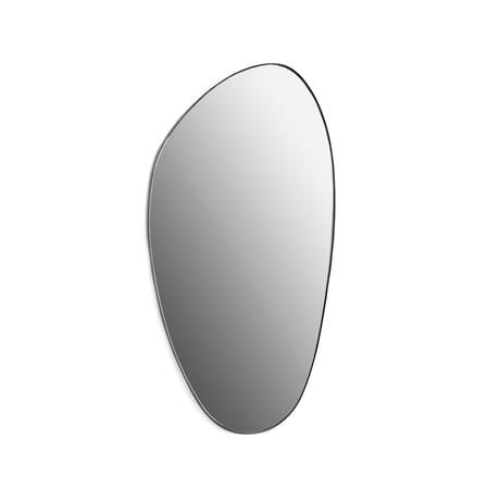 Wandspiegel L metall schwarz / 113 x 54 cm - Stahl - Serax