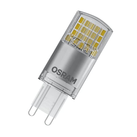 Ampoule LED G9 Capsule Clear / 4,2W (= 40W) - Blanc chaud - Osram