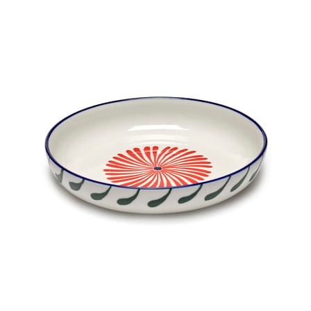 Set de 4 assiettes creuses Bazaar / Ø 21 cm - Serax