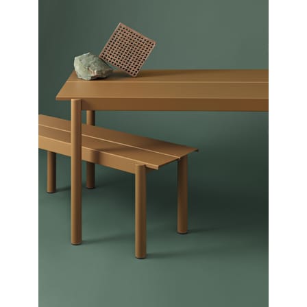 Banc Linear métal / L 170 cm - Muuto