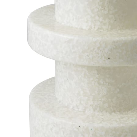Table d'appoint Bit Stack / Table d'appoint - Plastique 100% recyclé / Ø 36 cm - Normann Copenhagen