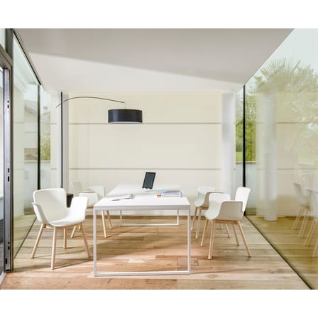 Bureau Fronzoni ‘64 bois blanc / AG Fronzoni, 1964 - 100 x 200 cm - Cappellini