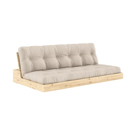Canapé convertible Base / L 196 cm - 3 places - KARUP DESIGN
