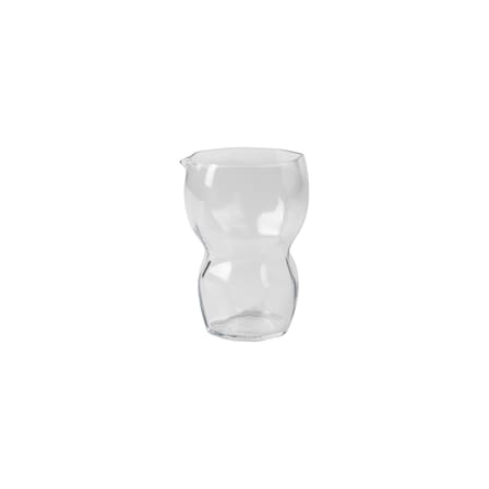 Caraffa Limfjord vetro trasparente / Ø 11 x H 17 cm - 90 cl - BROSTE COPENHAGEN