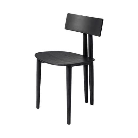 Chaise Binata bois noir - Zanotta
