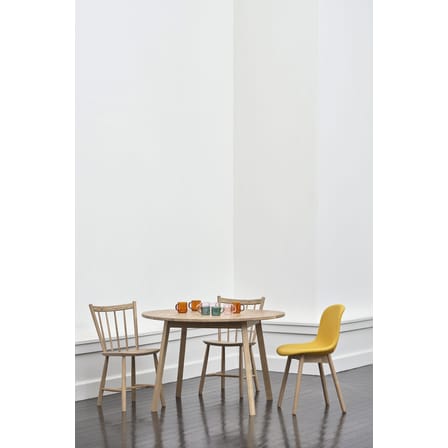 Chaise J41 bois noir / Réédition 1950 - Hay