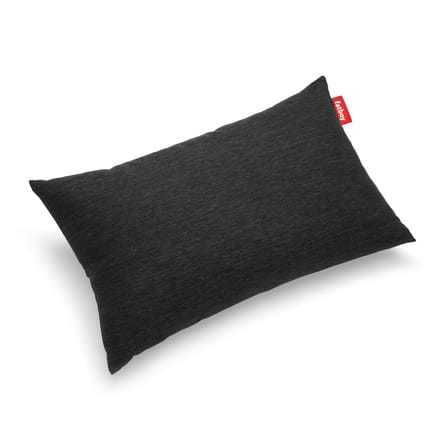 Coussin d'extérieur King OUTDOOR tissu gris / Tissu Olefin - 66 x 40 cm - Fatboy