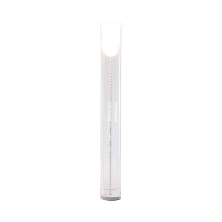 Lampadaire Toobe plastique transparent - Kartell