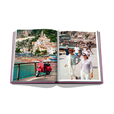 Livre Amalfi Coast / Langue Anglaise - Editions Assouline