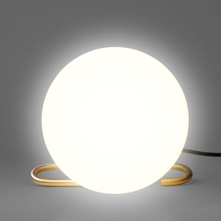 Lampada da tavolo nh1217 metallo vetro oro / da appendere o da sospendere - Artemide