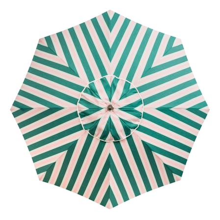 Parasol The Club Bistro vert / Ø 200 cm - BUSINESS & PLEASURE