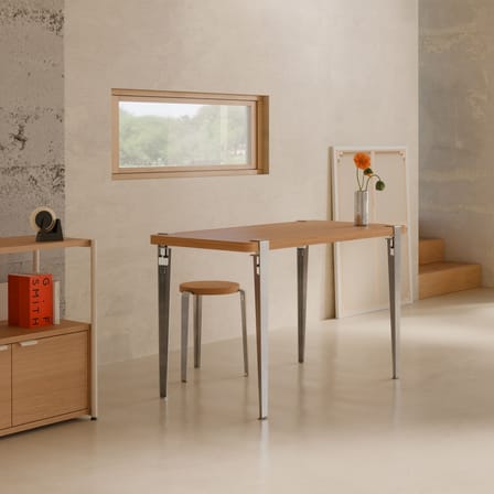 Pied Core avec fixation étau / H 75 cm / Pour créer table & bureau - TIPTOE
